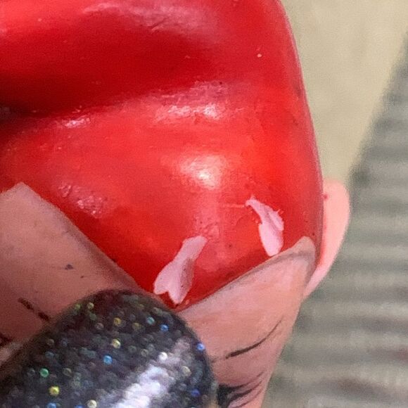 Vintage Rubber Red Pixie Climber Elf
Christmas Ornament - Picture 4 of 15